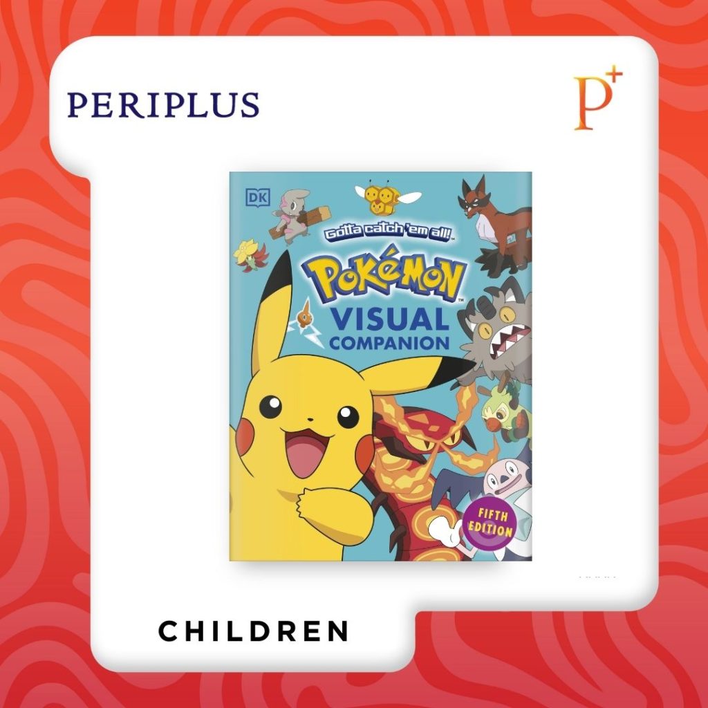 9780593843970 Pokemon Visual Companion 5th