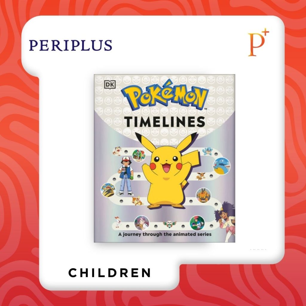 9780593844014 Pokémon Timelines_ A Journey Through the Animated Series