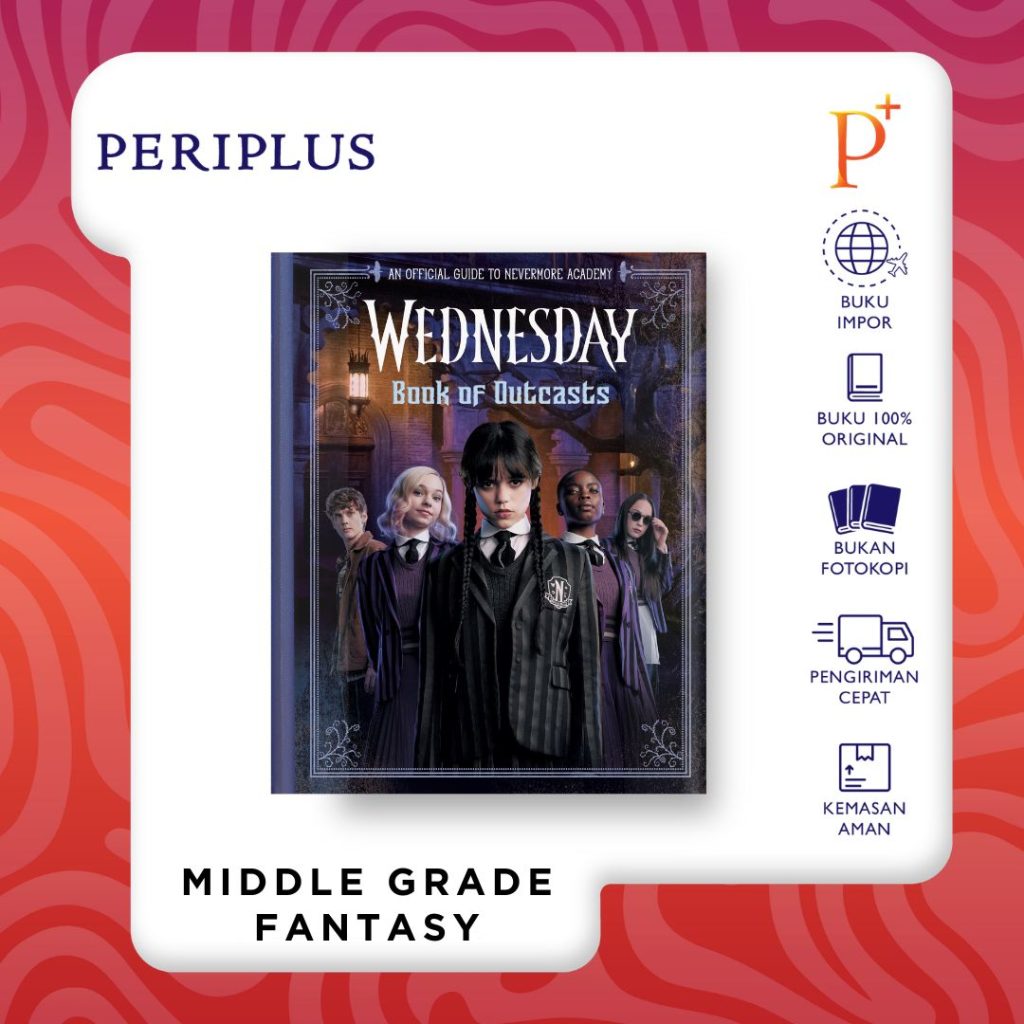 9780593901779 Wednesday_ Book of Outcasts
