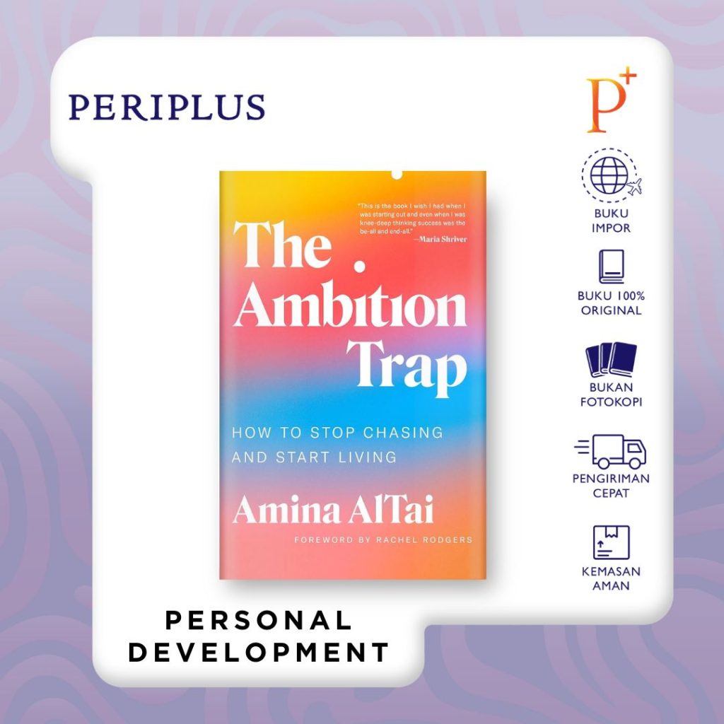 9780593994399_Ambition Trap_ How to Stop Chasing and Start Living