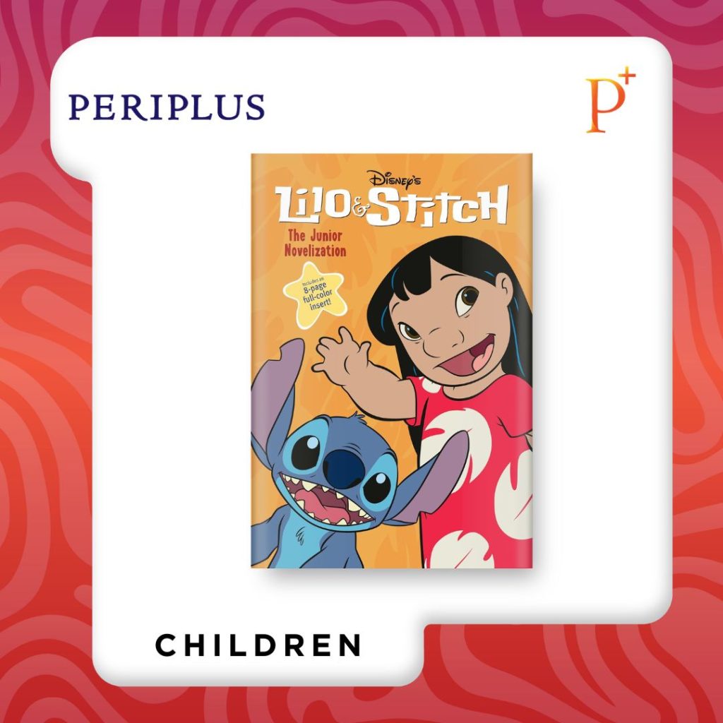 9780736413428 Lilo & Stitch - Junior Novelization