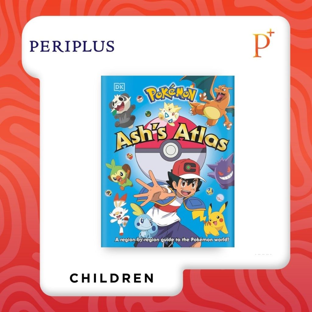 9780744069556 Pokemon Ash Atlas