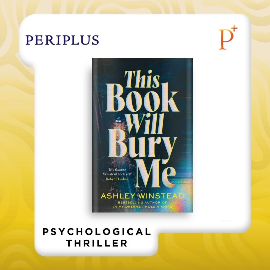 9781035905041 This Book Will Bury Me by Ashley Winstead, TikTok favourite author