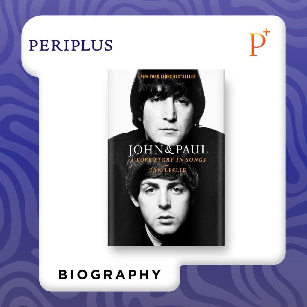 9781250869548 John & Paul_ A Love Story in Songs