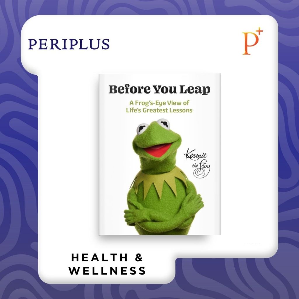 9781368104050 Before You Leap_ A Frog’s-Eye View of Life’s Greatest Lessons