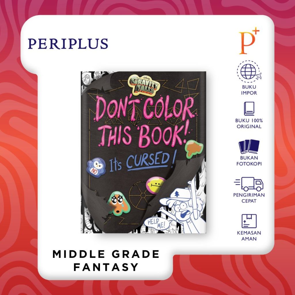 9781368116008 Gravity Falls_ Don't Color This Book!