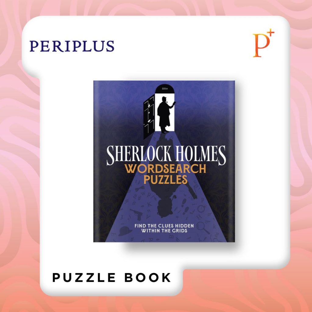 9781398847934 Sherlock Holmes Wordsearch