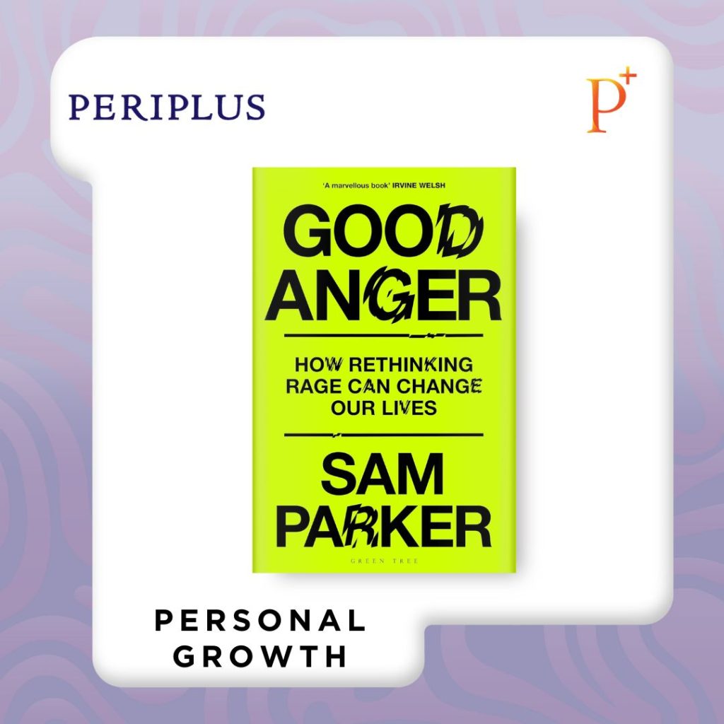 9781399417853 Good Anger by Sam Parker