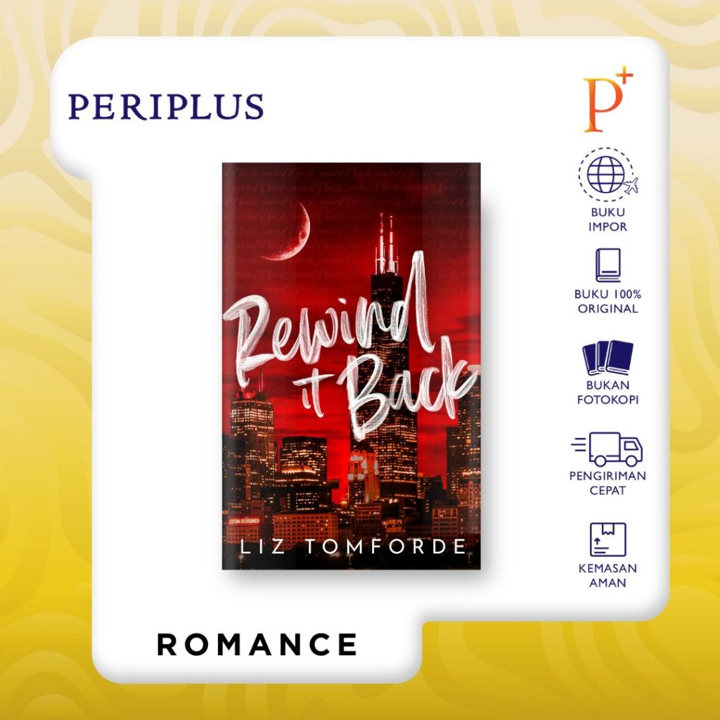 9781399746427 Rewind It Back by Liz Tomforde - Book 5 of Windy City Series