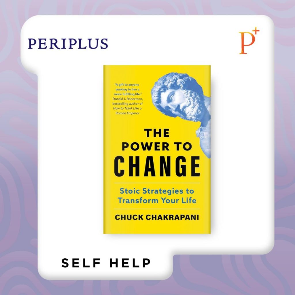 9781399825993 Power to Change by Chuck Chakrapani