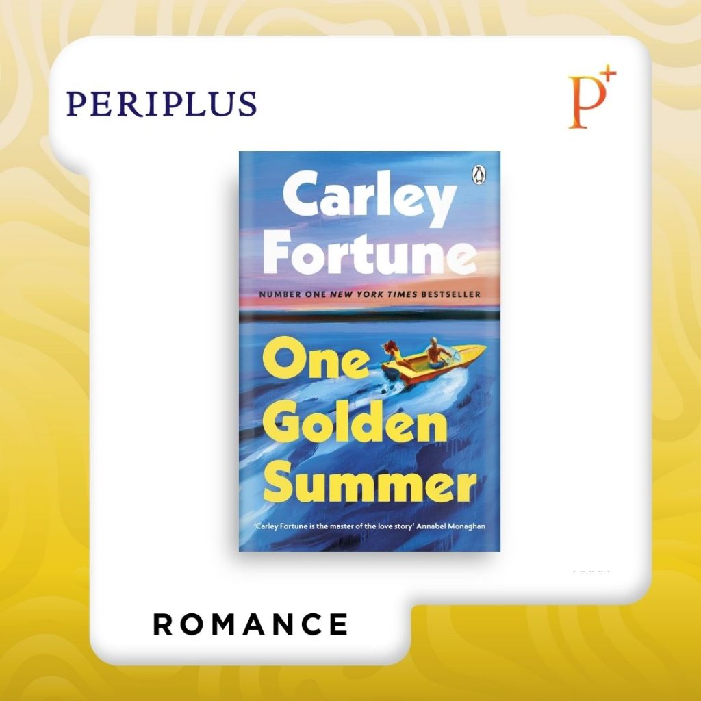 9781405965439 One Golden Summer by Carley Fortune