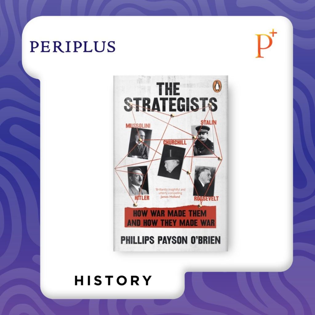9781405966597 Strategists Phillips by Payson O'Brien