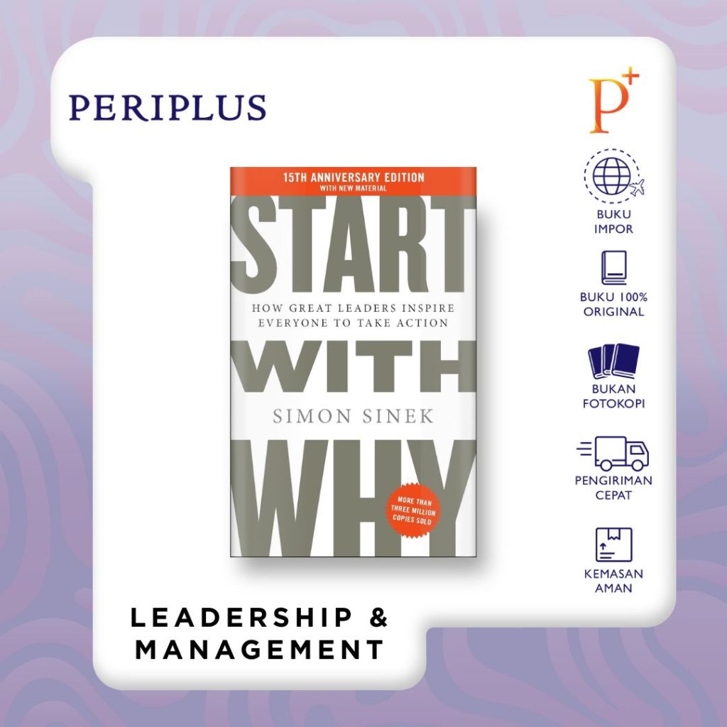 9781405977593 Start With Why_ 15th Anniversary Edition_ How Great Leaders Inspire Everyone to Take Action