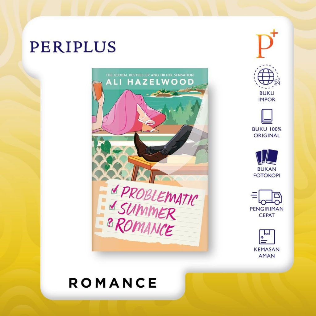 9781408729885 Problematic Summer Romance by Ali Hazelwood - UK