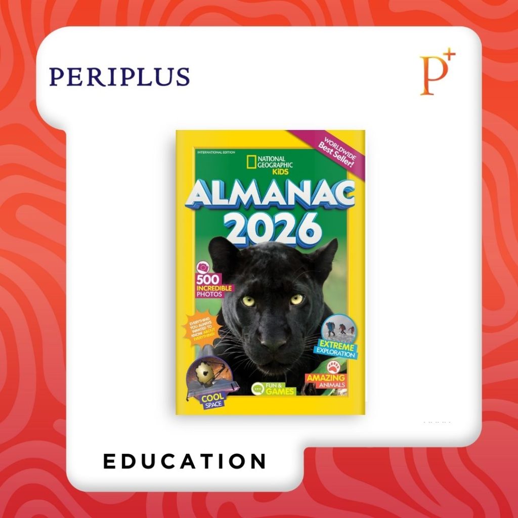 9781426377846 National Geographic Kids Almanac 2026