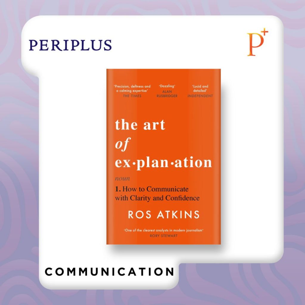 9781472298416The Art of Explanation How to Communicate with Clarity and Confidence