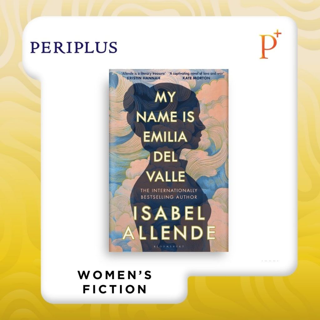 9781526687654 My Name Is Emilia del Valle by Isabel Allende