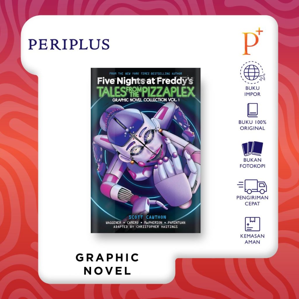 9781546128434 Five Nights at Freddy's_ Tales from the Pizzaplex Graphic Novel Collection, Volume 1