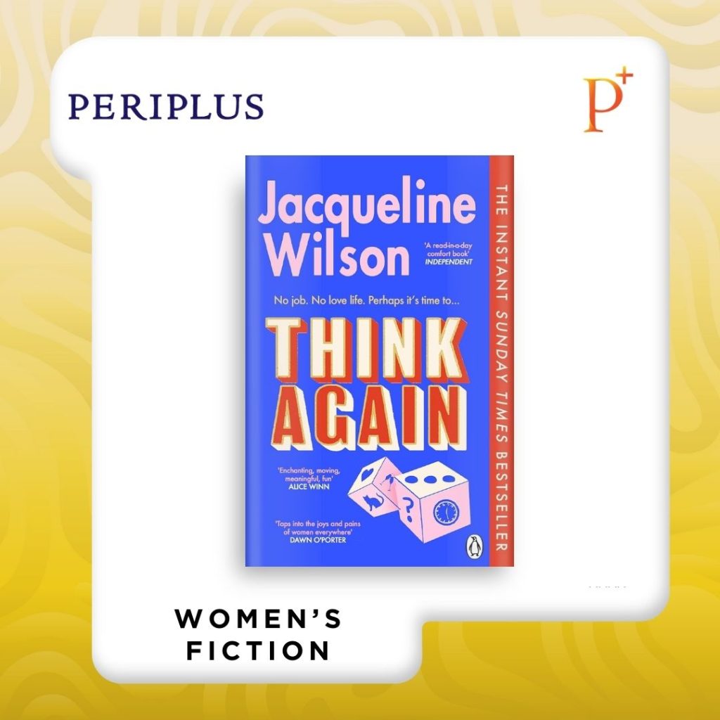 9781804994412 Think Again by Jacqueline Wilson