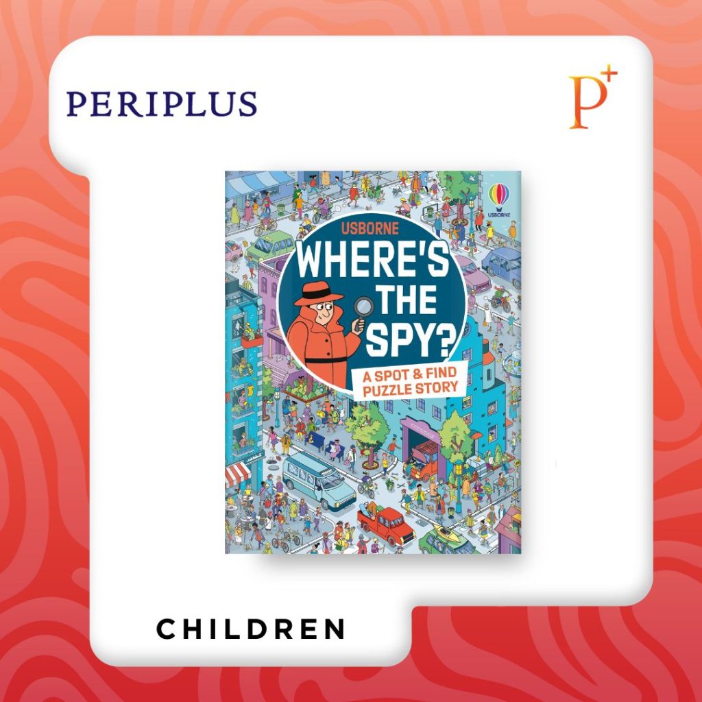 9781805074519 Where's The Spy
