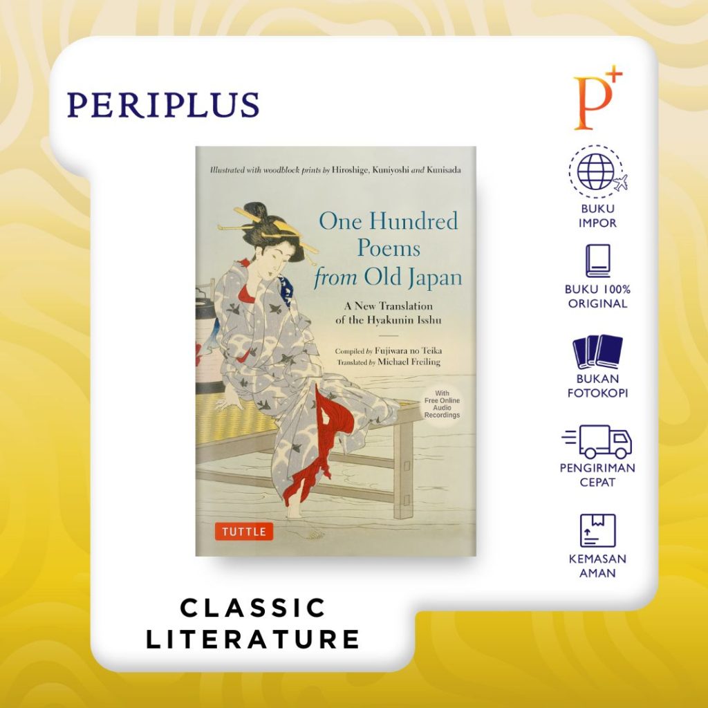 9784805319239 One Hundred Poems from Old Japan_ A New Translation of the Hyakunin Isshu by Fujiwara no Teika