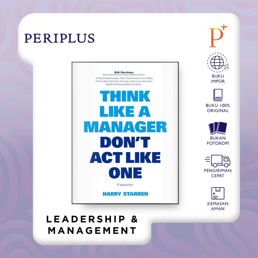 9789063693473 _Think Like a Manager, Don't Act Like One