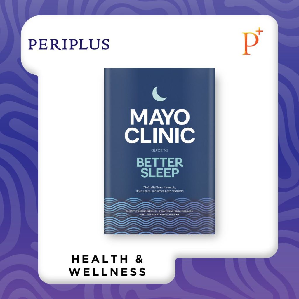 9798887700496 Mayo Clinic Guide to Better Sleep_ Find relief from insomnia, sleep apnea and other sleep disorders