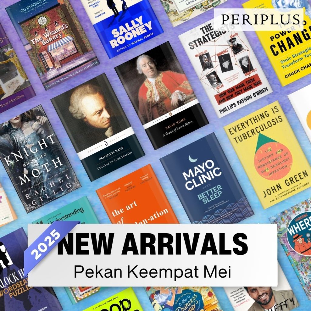 Buku Terbaru Mei 2025