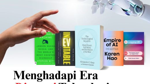 Rekomendasi buku tentang Teknologi Buku-Buku Wajib untuk Memahami Masa Depan