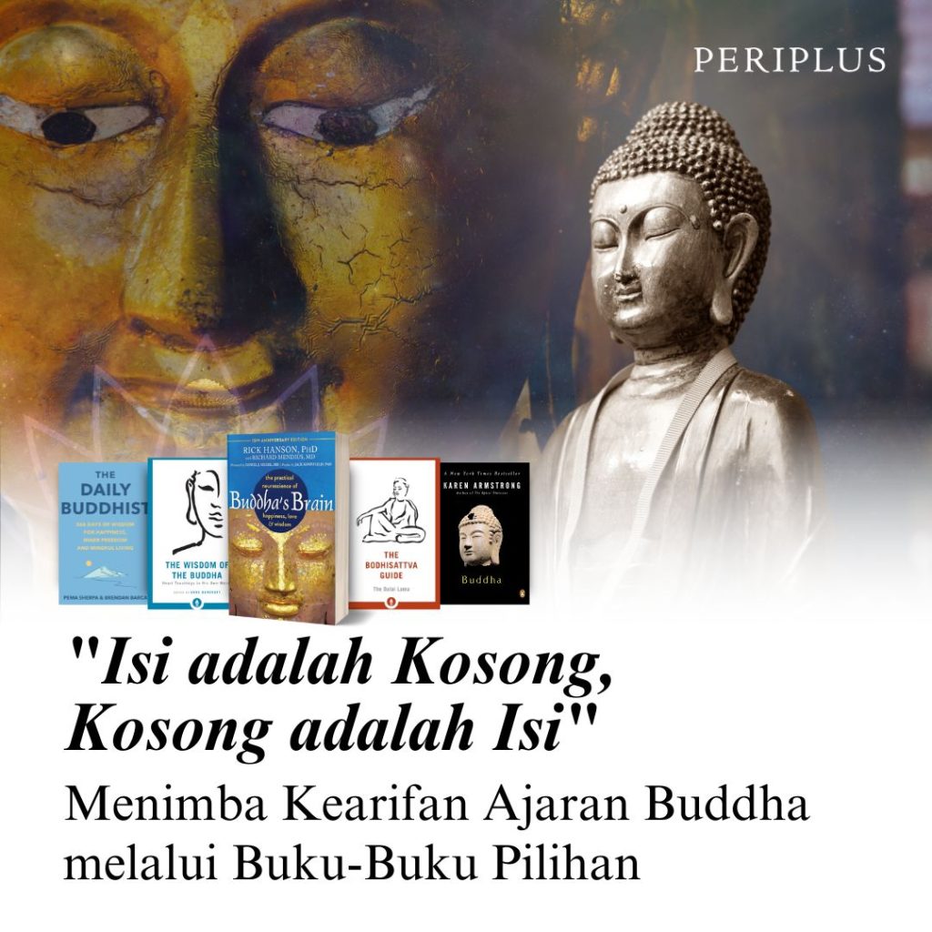 Menimba Kearifan Ajaran Buddha melalui Buku-Buku Pilihan