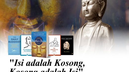 Menimba Kearifan Ajaran Buddha melalui Buku-Buku Pilihan