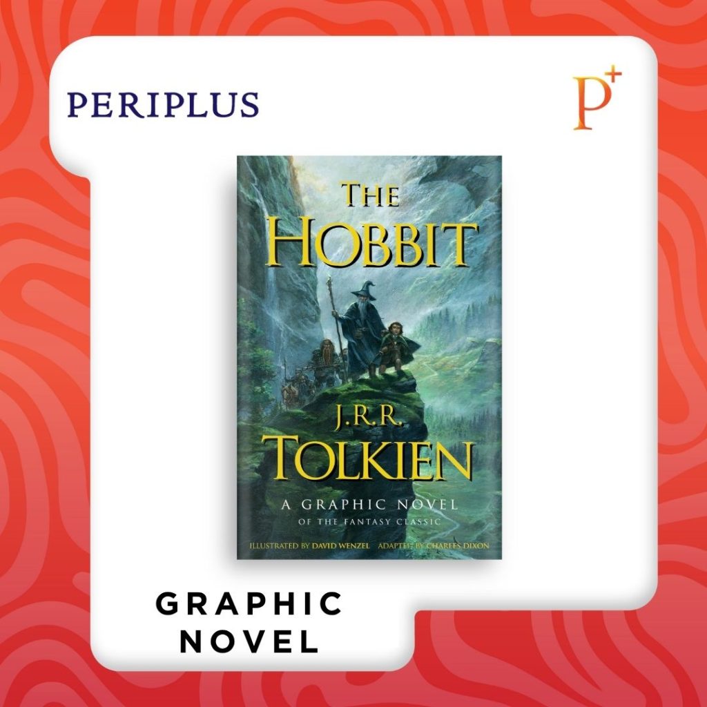 9780063388468 The Hobbit_ Graphic Novel
