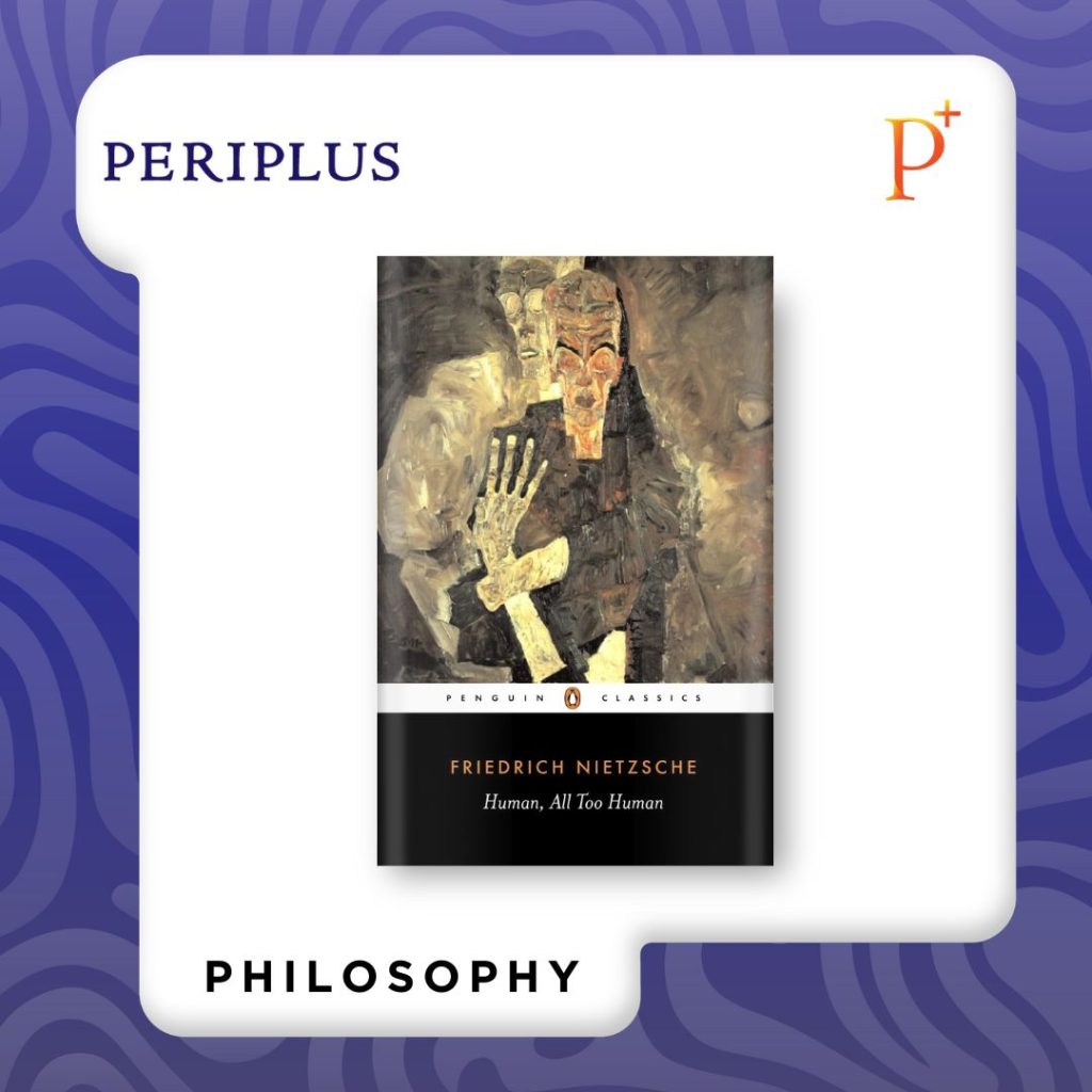9780140446173 Human, All Too Human buku penguin classics