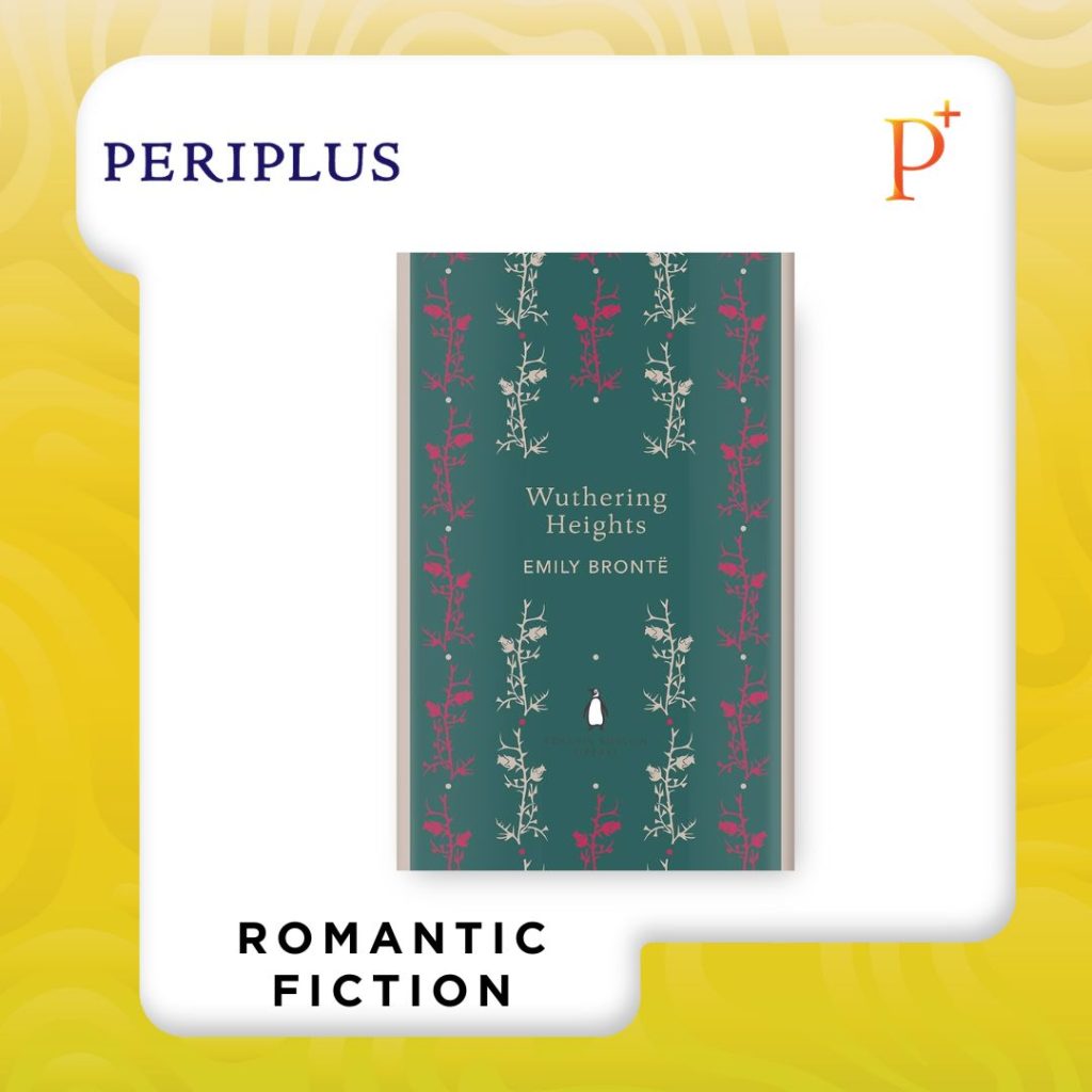 9780141199085 Penguin English Library Wuthering Heights buku penguin classics