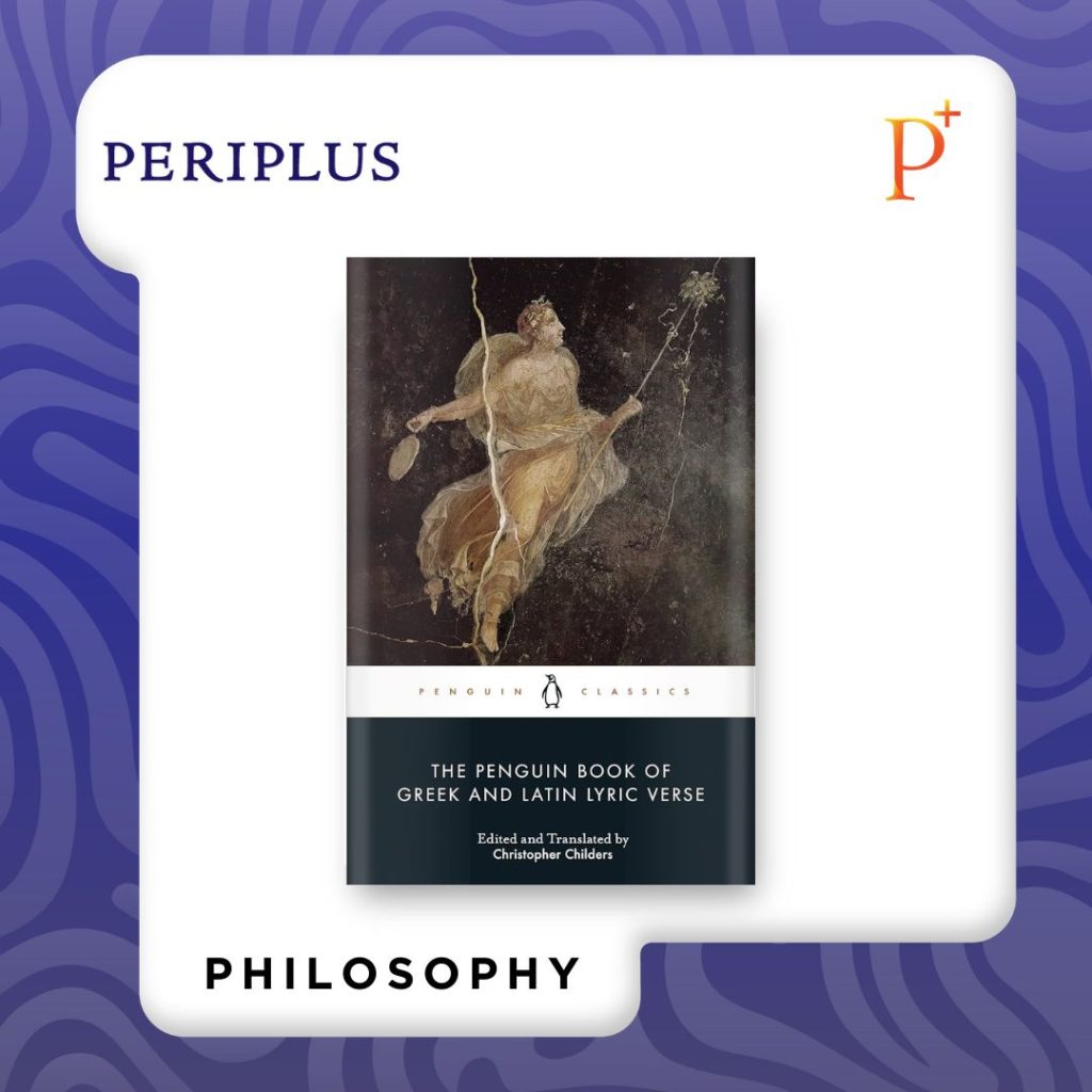 The Penguin Book of Greek and Latin Lyric Verse
ISBN-13: 9780141392134