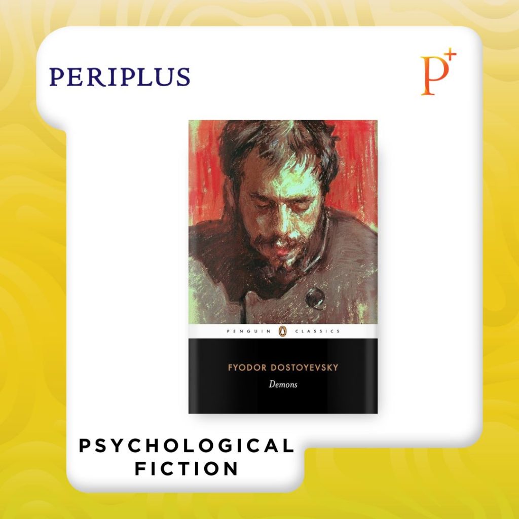 9780141441412 Demons buku penguin classics
