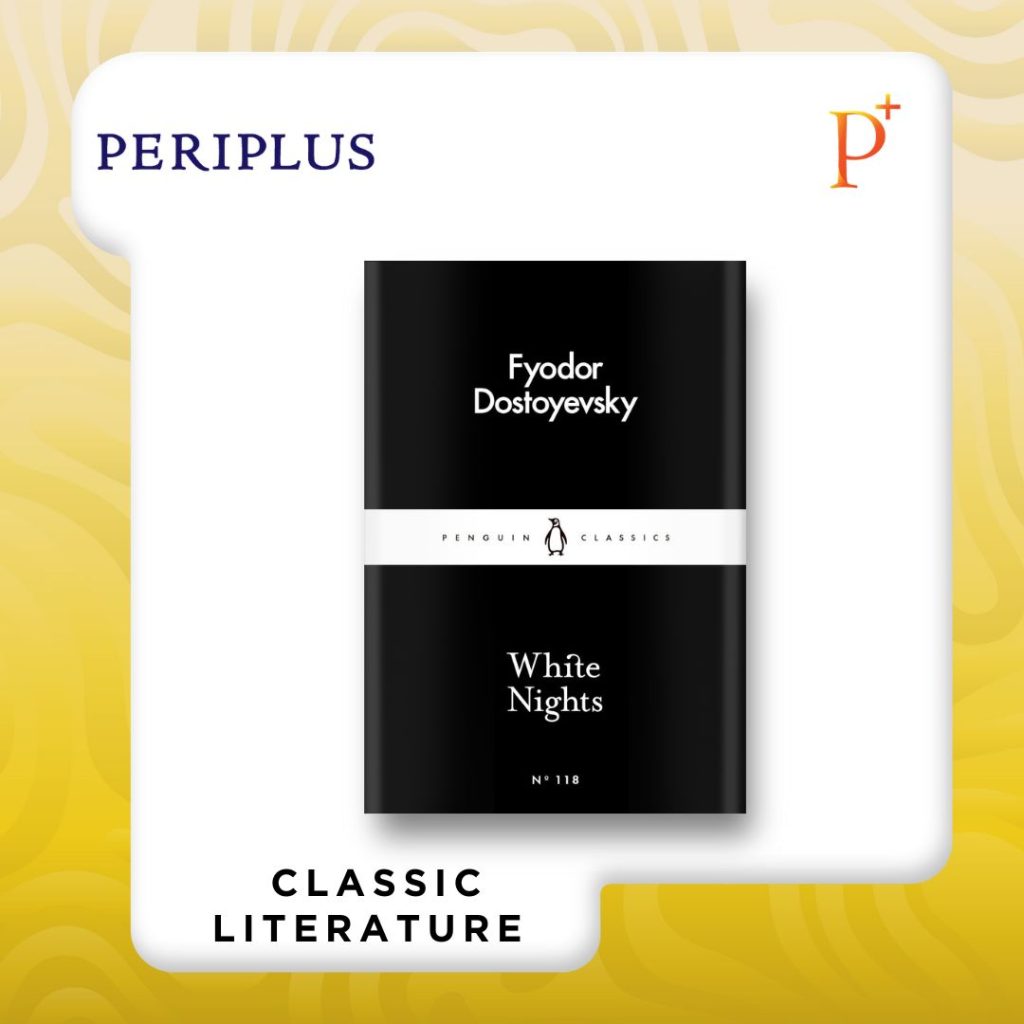 9780241252086 White Nights Sebuah panduan membaca karya Fyodor Dostoevsky