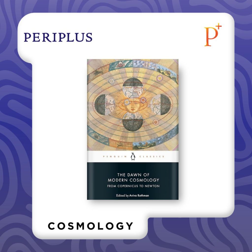 9780241360637 The Dawn of Modern Cosmology_ From Copernicus to Newton buku penguin classics