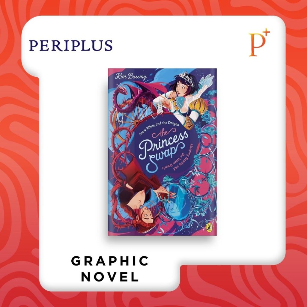 9780241745366 PThe Princess Swap 2_ Snow White and the Dragon (or, Sleeping Beauty and the Seven Dwarfs)