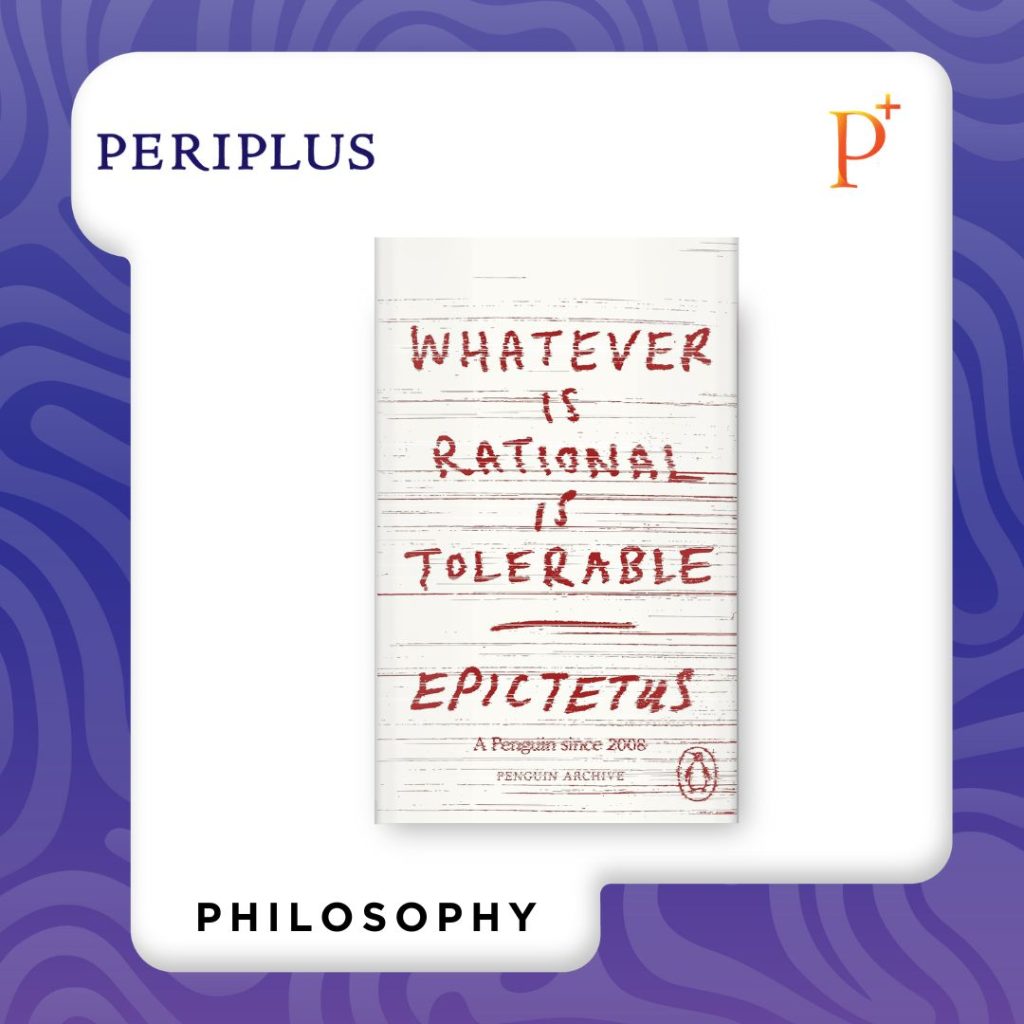 9780241752333 Whatever is Rational is Tolerable_ Epictetus (Penguin Archieve)