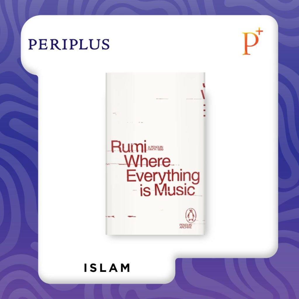 9780241752364  Where Everything is Music: Rumi (Penguin Archive)