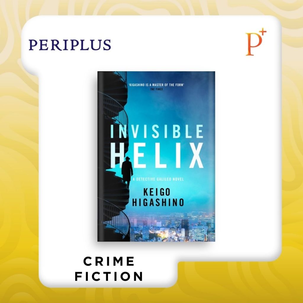 9780349147376 Higashino-Invisible Helix