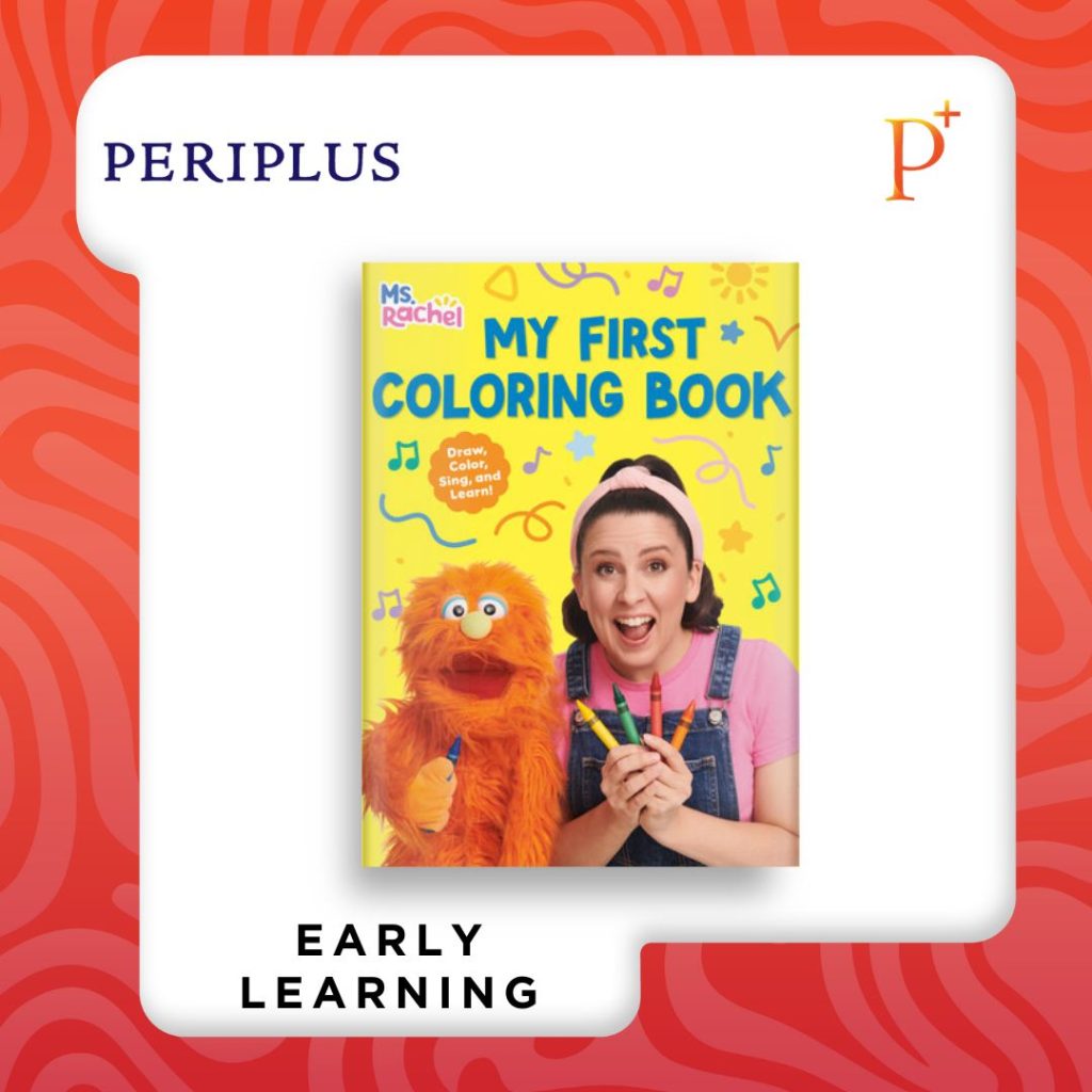 9780593897614 My First Coloring Book Board Book by Ms. Rachel