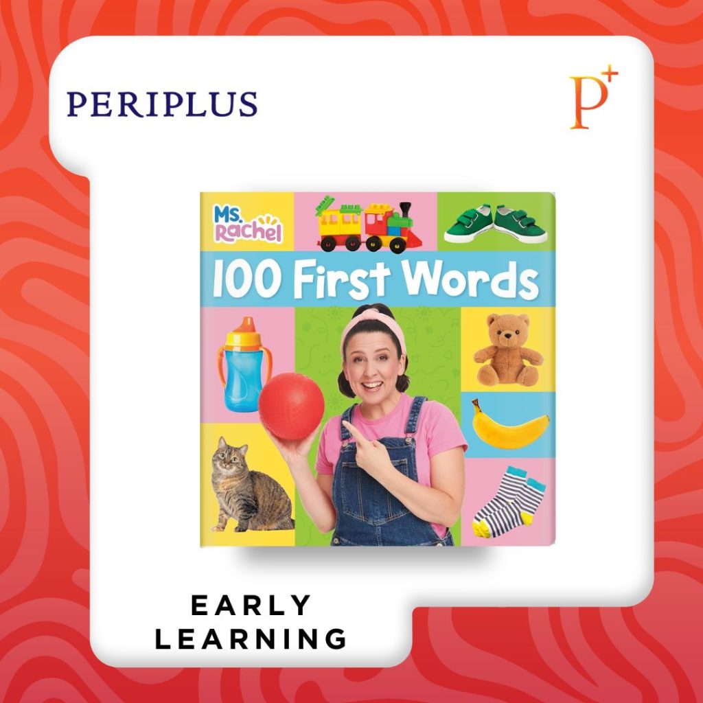 9780593898642 100 First Words - Board Book by Ms. Rachel