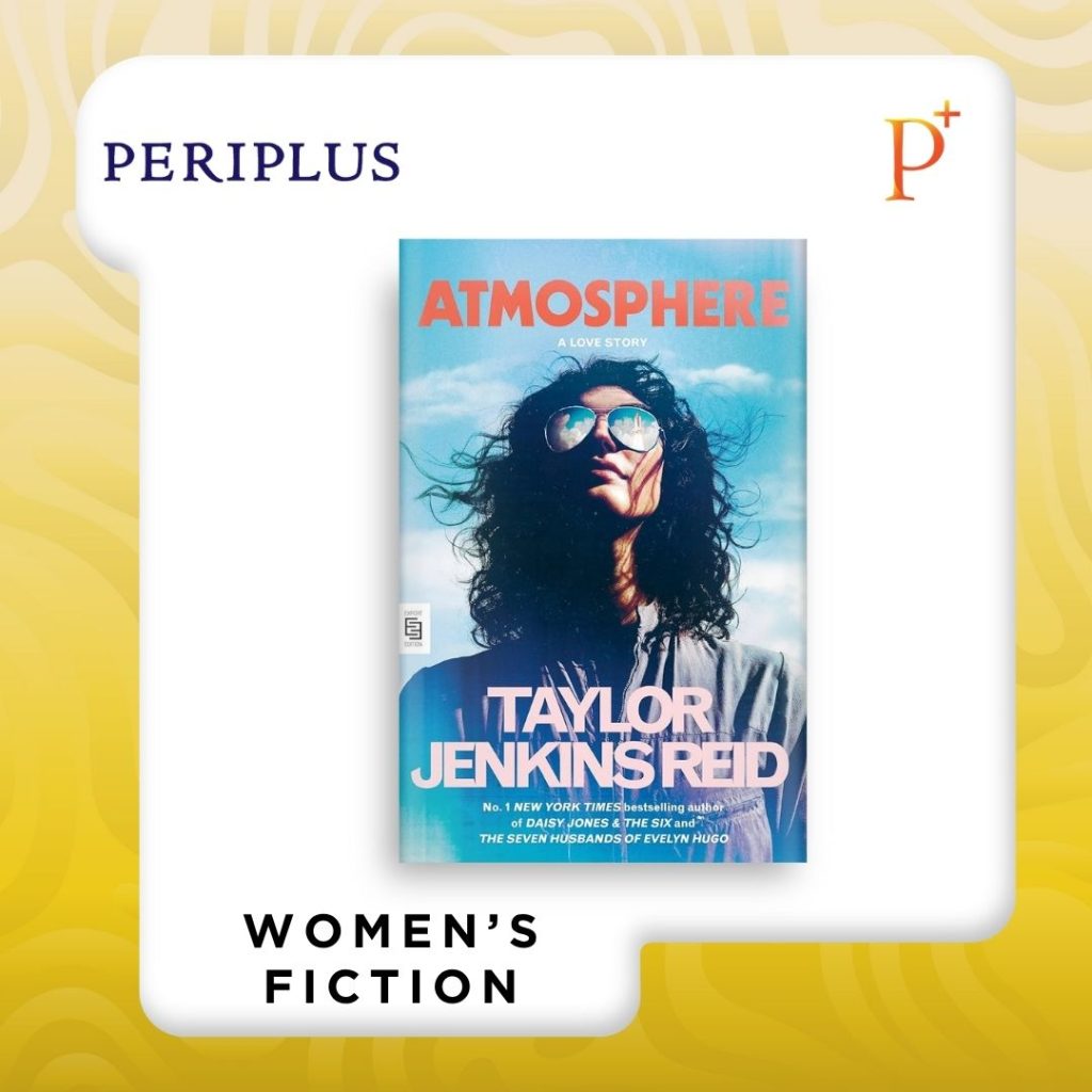 9780593983577 Atmosphere_ A Love Story by Taylor Jenkins Reid
