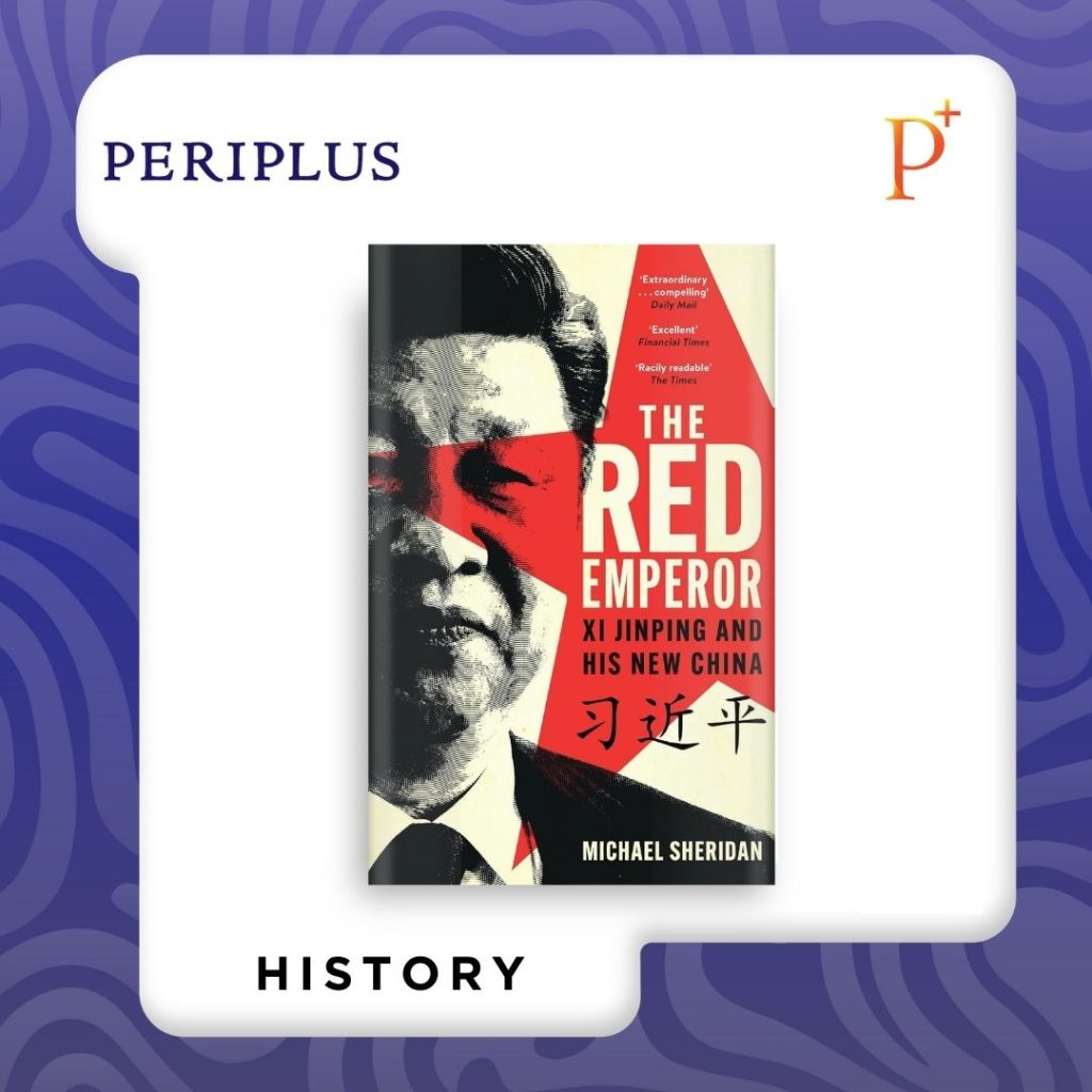 9781035413515 The Red Emperor_ Xi jinping and His New China
