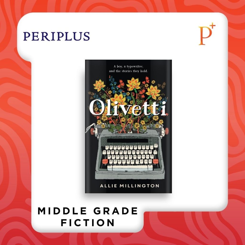 9781250326928 Olivetti by Allie Millington - US