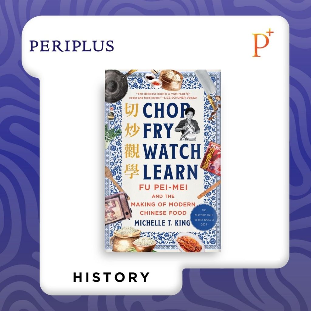 9781324110484 Chop Fry Watch Learn_ Fu Pei-mei and the Making of Modern Chinese Food