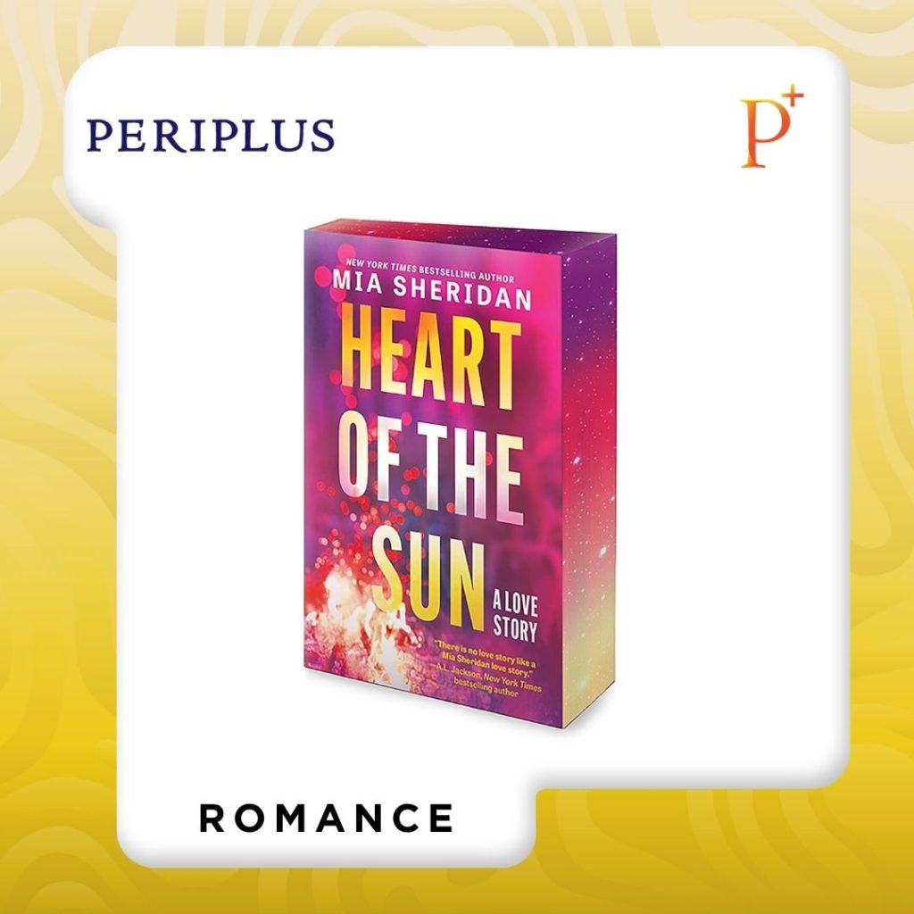 9781335424921 Heart of the Sun by Mia Sheridan
