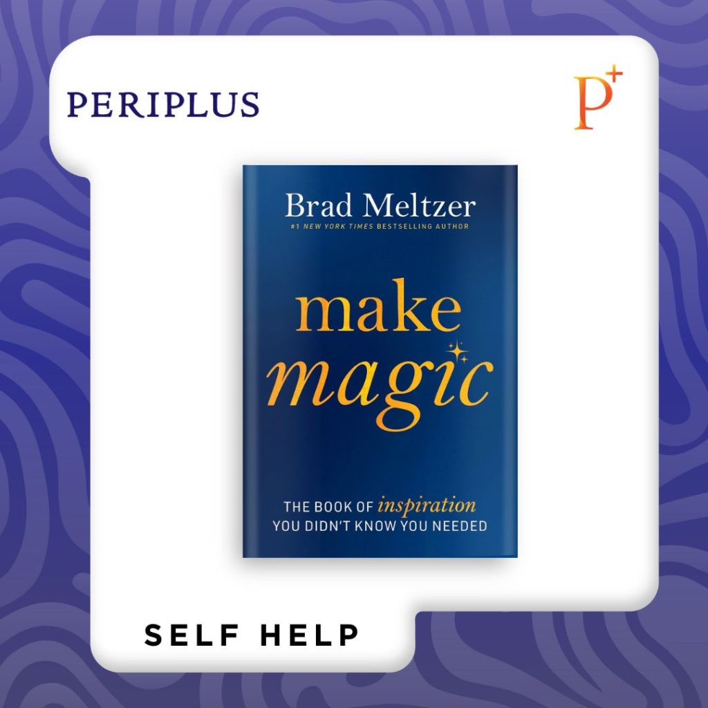 9780063440715 Make Magic: The Book of Inspiration You Didn’t Know You Needed
